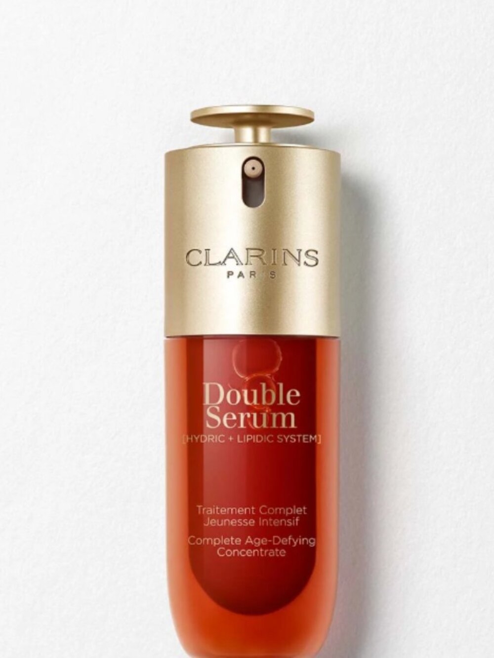 Clarins double serum complete age defying concentrate NIB
